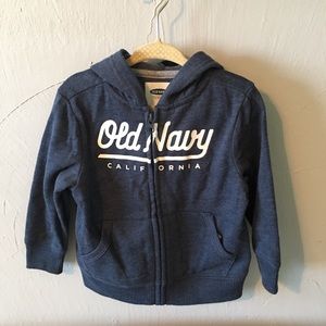Old Navy full zip hoodie jacket